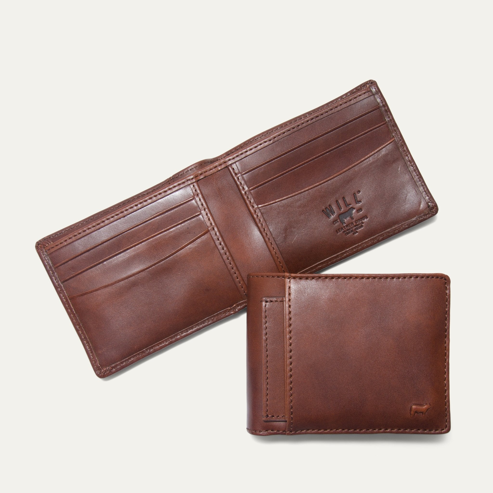 COMPANION BILLFOLD NOIR - Will Leather Goods